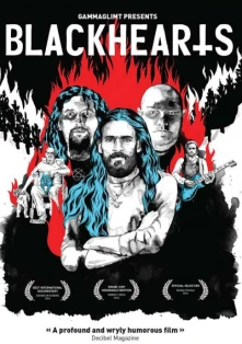 DVD DOCUMENTARY - BLACKHEARTS