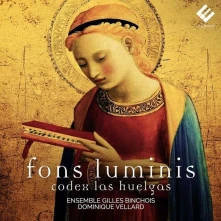 CD Ensemble Gilles Binchois - Fons Luminis - Codex Las Huelgas
