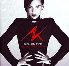 CD Girl On Fire (Australian Tour Edition)