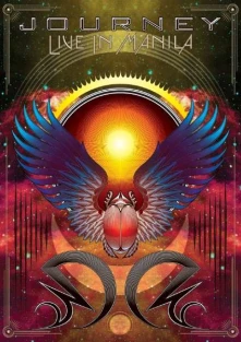 DVD JOURNEY - LIVE IN MANILA