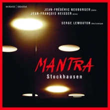 CD Heisser, Jean-Francois / - Mantra - Stockhausen