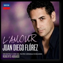 CD FLOREZ JUAN DIEGO - L'AMOUR