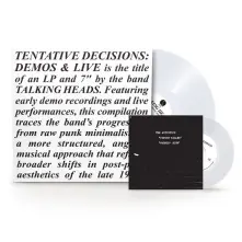 Vinyl TENTATIVE DECISIONS: 1974-1976 (1LP+1SP, RSD 2025)