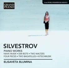 CD SILVESTROV, V. - PIANO WORKS