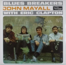 Vinyl MAYALL, JOHN & ERIC CLAPT - BLUESBREAKERS