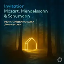 CD INVITATION: MOZART, MENDELSSOHN & SCHUMANN