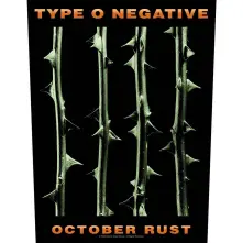 Nažehlovačka October Rust