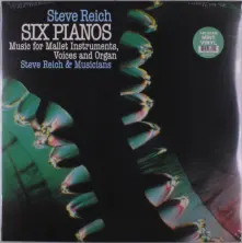 Vinyl SIX PIANOS/MUSIC FOR MALLET INSTRUMENTS, VOICES AND ORGAN