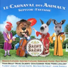 CD LE CARNAVAL DES ANIMAUX