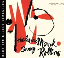 CD  THELONIOUS MONK AND SONNY ROLLINS
