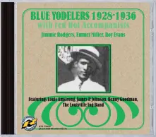CD BLUE YODELERS 1928-1936