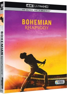 Ultra HD 4K Bohemian Rhapsody Ultra HD 4K + Blu-Ray (2DISC)