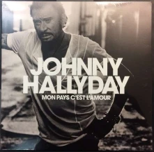 Vinyl HALLYDAY, JOHNNY - MON PAYS C'EST L'AMOUR