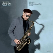 CD GORDON, DEXTER -QUARTET- - LIVE AT CHATEAUVALLON 1978