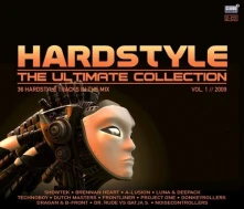 CD Hardstyle the Ultimate Coll Vol.1