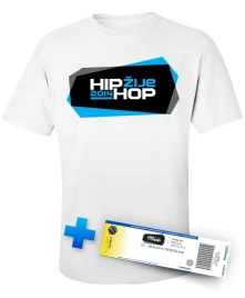 Balík Tričko + Lístok