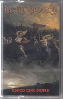 Kazeta Blood Fire Death