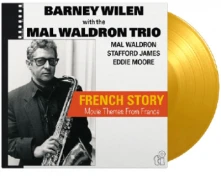 Płyta winylowa WILEN, BARNEY/MAL WALDRON TRIO - FRENCH STORY