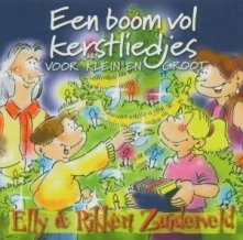 CD ELLY & RIKKERT - EEN BOOM VOL KERSTLIEDJES