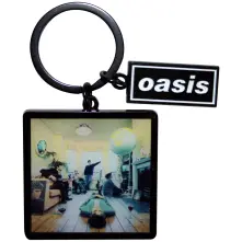 Kľúčenka Definitely Maybe Album Decca Logo Charm
