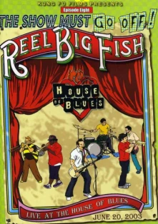 DVD REEL BIG FISH - LIVE AT THE HOUSE OF BLUE