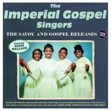 CD THE SAVOY & GOSPEL RELEASES 1958-62
