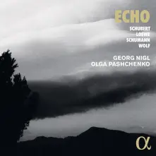 CD ECHO: SCHUBERT, LOEWE, SCHUMANN & WOLF
