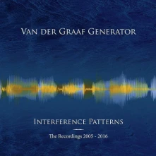 CD VAN DER GRAAF GENERATOR - INTERFERENCE PATTERNS - THE RECORDINGS 2005-2016