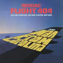 CD REGGAE FLIGHT 404 + MAN FROM CAROLINA