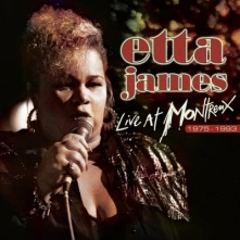 Vinyl JAMES, ETTA - LIVE AT MONTREUX 1975-1993