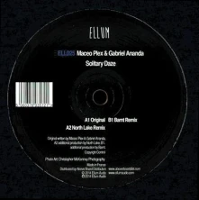 Vinyl PLEX, MACEO/GABRIEL ANAND - SOLITARY DAZE