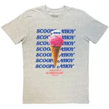 Tričko Stranger Things - Scoop Ahoy Ice Cream