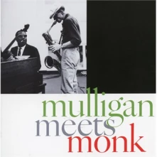 CD MULLIGAN MEETS MONK