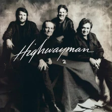 Vinyl Waylon Jennings, Willie Nelson, Johnny Cash, Kris Kristofferson - Highwayman 2