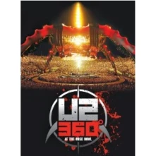 Blu-ray U2360 AT THE ROSE BOWL