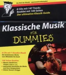 CD KLASSISCHE MUSIK FUR DUMMIES