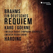 CD BRAHMS, JOHANNES - EIN DEUTSCHES REQUIEM