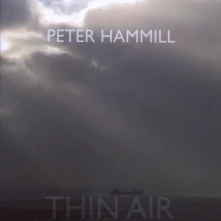 CD HAMMILL, PETER - THIN AIR