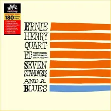 Vinyl QUARTET- - SEVEN STANDARDS AND A BLUES