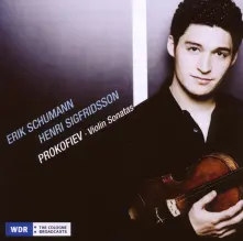 CD PROKOFIEV - VIOLIN SONATAS