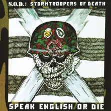 Płyta winylowa SPEAK ENGLISH OR DIE