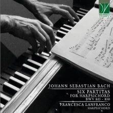 CD LANFRANCO, FRANCESCA - SIX PARTITAS FOR HARPSICHORD BWV 825-830 BOOK I