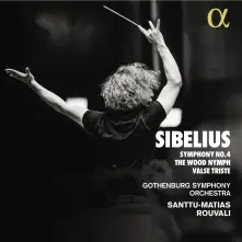 CD JEAN SIBELIUS: SYMPHONY NO. 4 - THE WOOD NYMPH - VALSE TRISTE