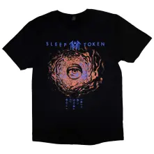 Tričko Vortex Eye, Unisex, Čierna, L