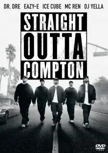 DVD Straight outta compton