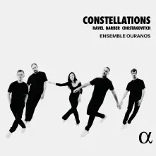CD CONSTELLATIONS - RAVEL, BARBER, SHOSTAKOVICH