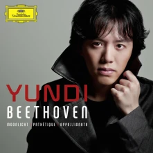 CD YUNDI LI - BEETHOVEN: SONATY-PATETICKA,MOONLIGHT,APPASSIONATA