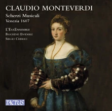 CD MONTEVERDI, C. - SCHERZI MUSICALI A 3 VOCI, VENEZIA 1607