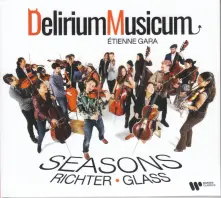 CD GARA, ETIENNE / DELIRIUM - SEASONS