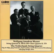 CD STRING QUARTETS AND OBOE QUARTET